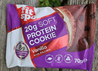 Soft protein cookie