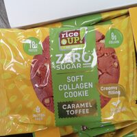 Zero caramel toffee