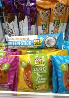 Protein stick coconut