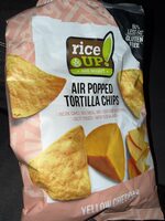 Air Popped Tortilla Chips Yellow Cheddar