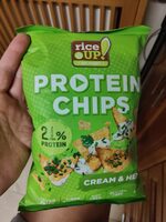 Protein Chips Cream & Herbs
