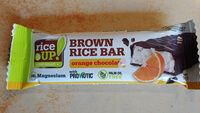 Rice Up Brown Rice Bar ( orange )