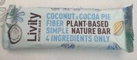 Coconut and Cocoa Pie Plant-Based Nature Bar