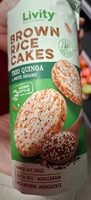 Brown rice cakes