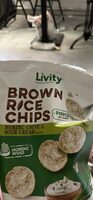 Brown Rice Chips Nordic Chive & Sour Cream flavor