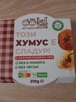 Хумус с камерилизиран лук 0209