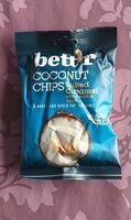 Coconut Chip Salted Caramel with coconut syrup