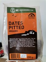 Dates Pitted