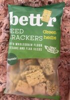 Seed Crackers