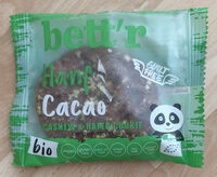 Hanf Cacao Cashew & Hafer Cookie