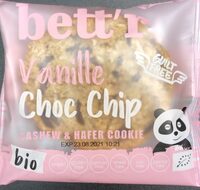 Vanille Choc Chips Cashew & Hafer Cookie
