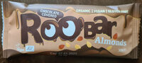 Roobar Almonds Chocolate Covered