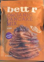 Bettr organic pancake mix