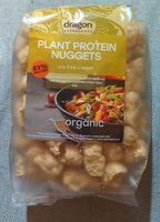 Plant protein nuggets