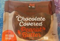 Chocolate covered Peanut Butter