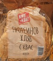 Протеинов хляб с квас