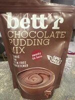 Chocolate pudding mix
