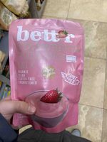 Organic Strawberry Pudding Mix