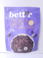 CHOCODROPS no added sugar