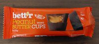 Organic peanut butter cups