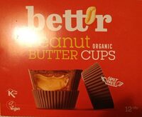 Organic Peanut Butter Cups