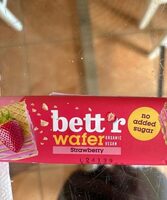 Wafer strawberry