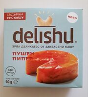 Delishu, зрял деликатес от заквасено кашу,  ПУШЕН ПИПЕР