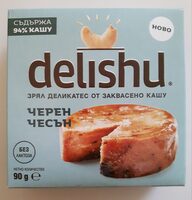 Delishu, зрял деликатес от заквасено кашу, ЧЕРЕН ЧЕСЪН