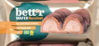 Organic Vegan Wafer With Hazelnut Cream