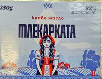Краме масло 82% масленост