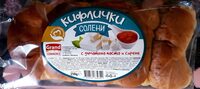 Кифлички С Доматена Паста И Сирене