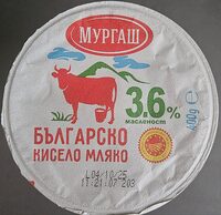 Българско кисело мляко 3,6%