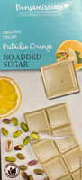 Chocolate With Pistachio Orange