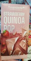 Strawberry Quinoa Pop Chocolate