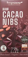 Raw cacao Nibs Chocolate