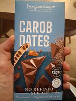 Carob Dates Bar