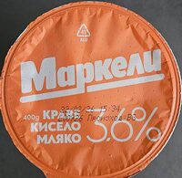 Кисело краве мляко 3.6%