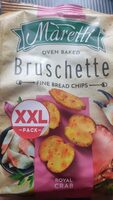 Bruschette Royal Crab Flavour