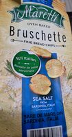 Bruschette chips sea salt