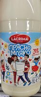 Пастьоризирано краве мляко 3%