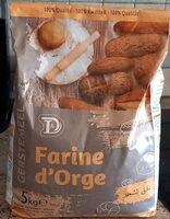 Farine d'Orge