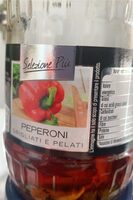 Peperoni grigliati e pelati