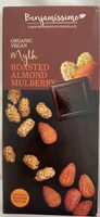 Mylk roasted almond mulberry