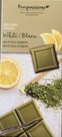 Vegan chocolat matcha citron
