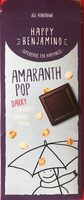 Amaranth Pop Dark Chocolate