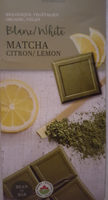 Blanc Matcha/Citron