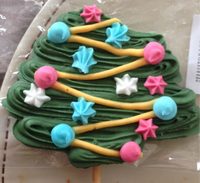 Brochette sapin