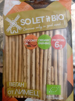 Vegan Einkorn Sticks