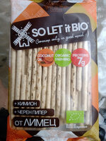 Einkom Sticks with Cumin and Black Pepper