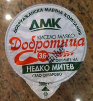 Краве Кисело Мляко 3.6%